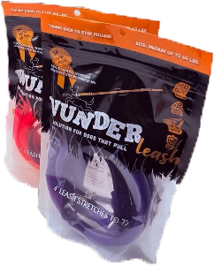 WUNDERleash retail packaging, designed by i3
