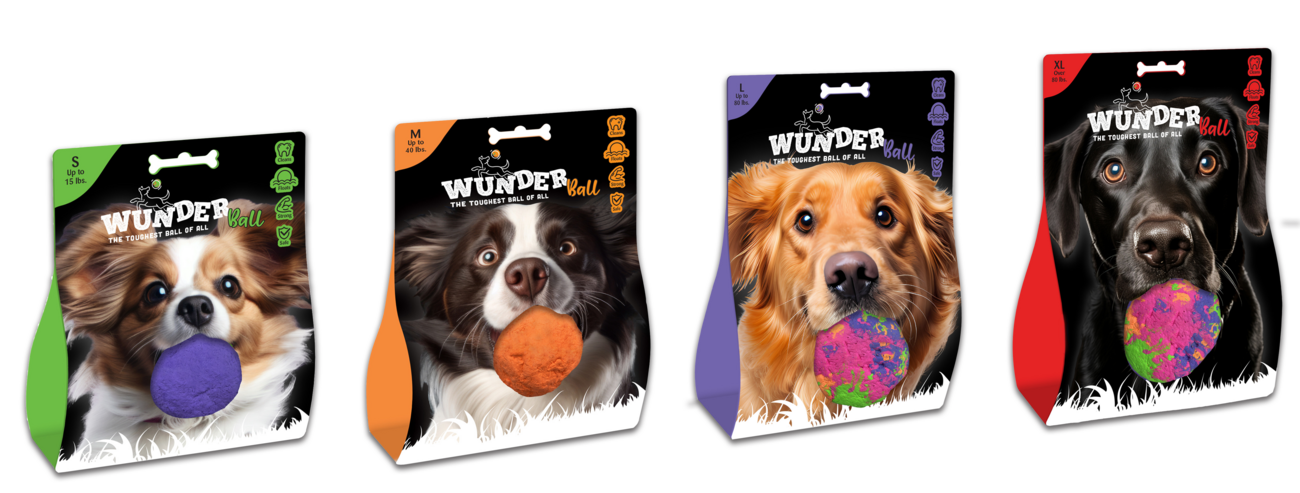 WUNDERball retail packaging